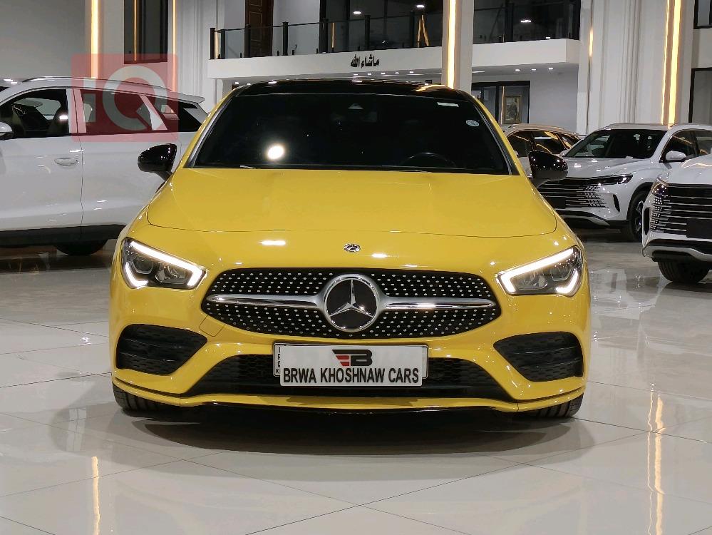 مرسيدس بنز CLA